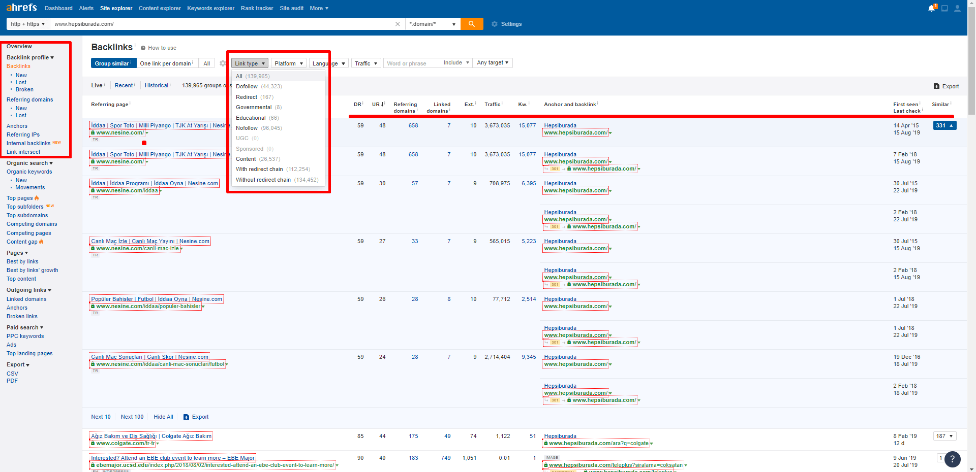 backlink