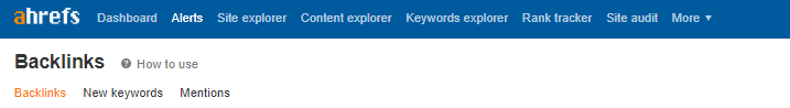 alerts