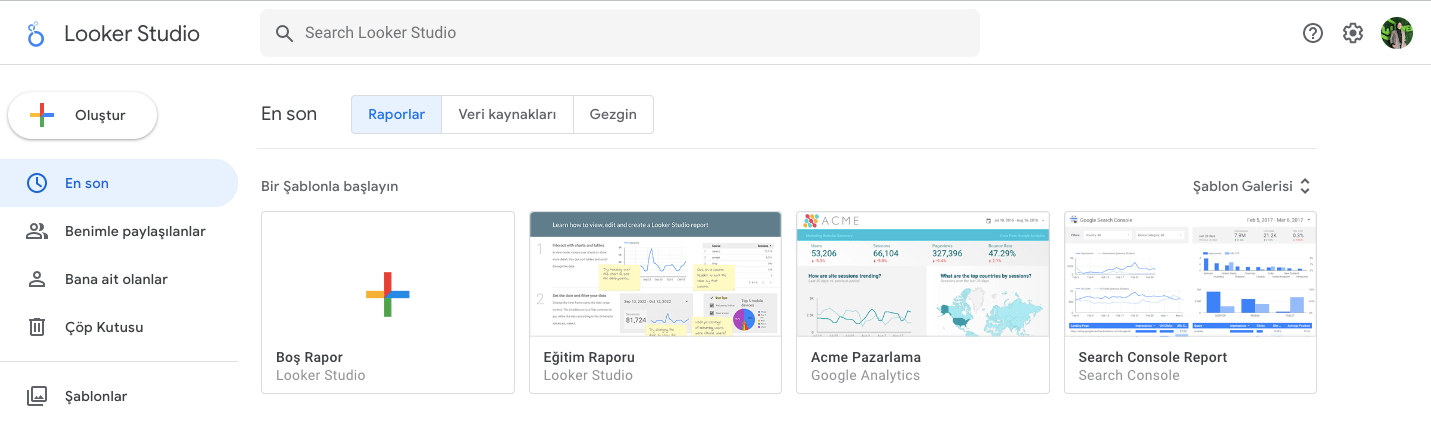 Google Data Studio