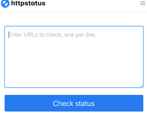 httpstatus-checker