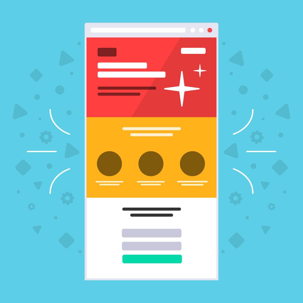 landing page nedir 