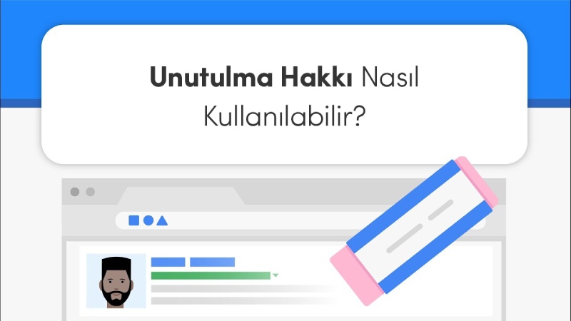 unutulma hakkı nasıl kullanılır