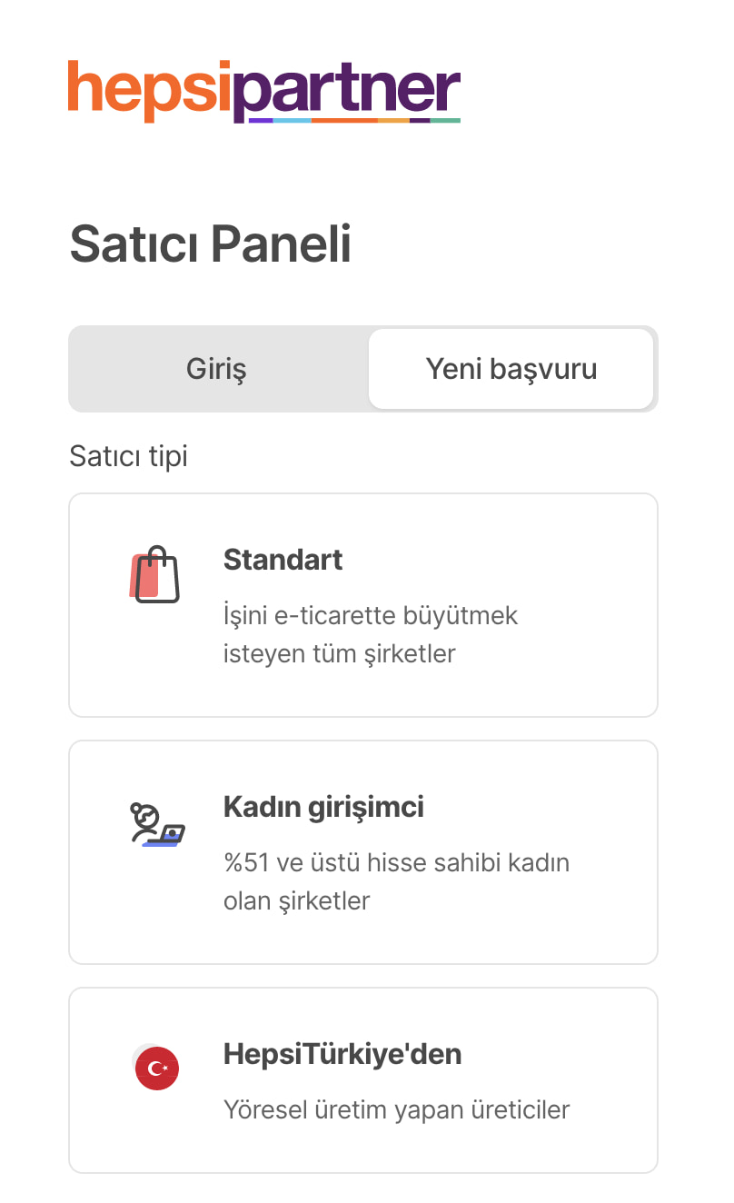 Hepsiburada Satıcı Olmak