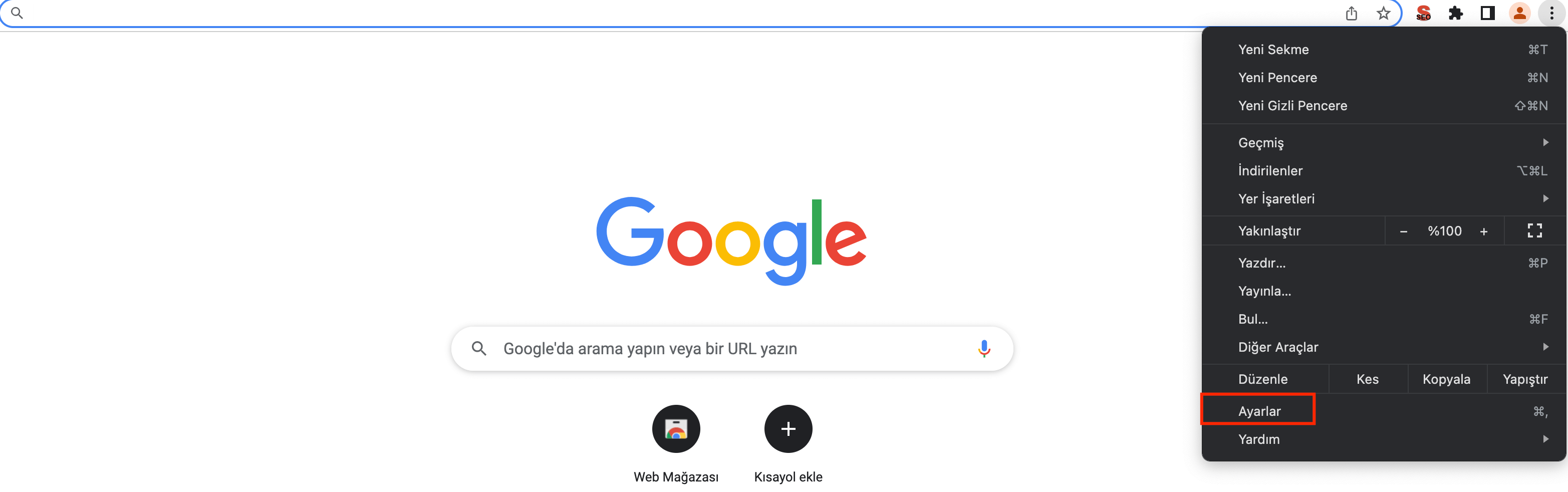 Chrome Hesap Kaldırma