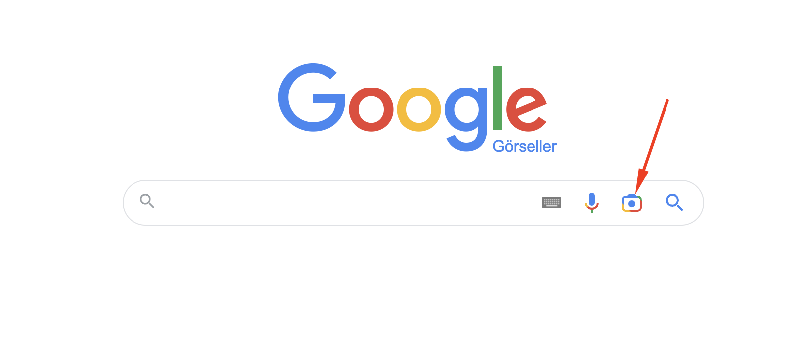 Google görsel arama nasıl yapılır