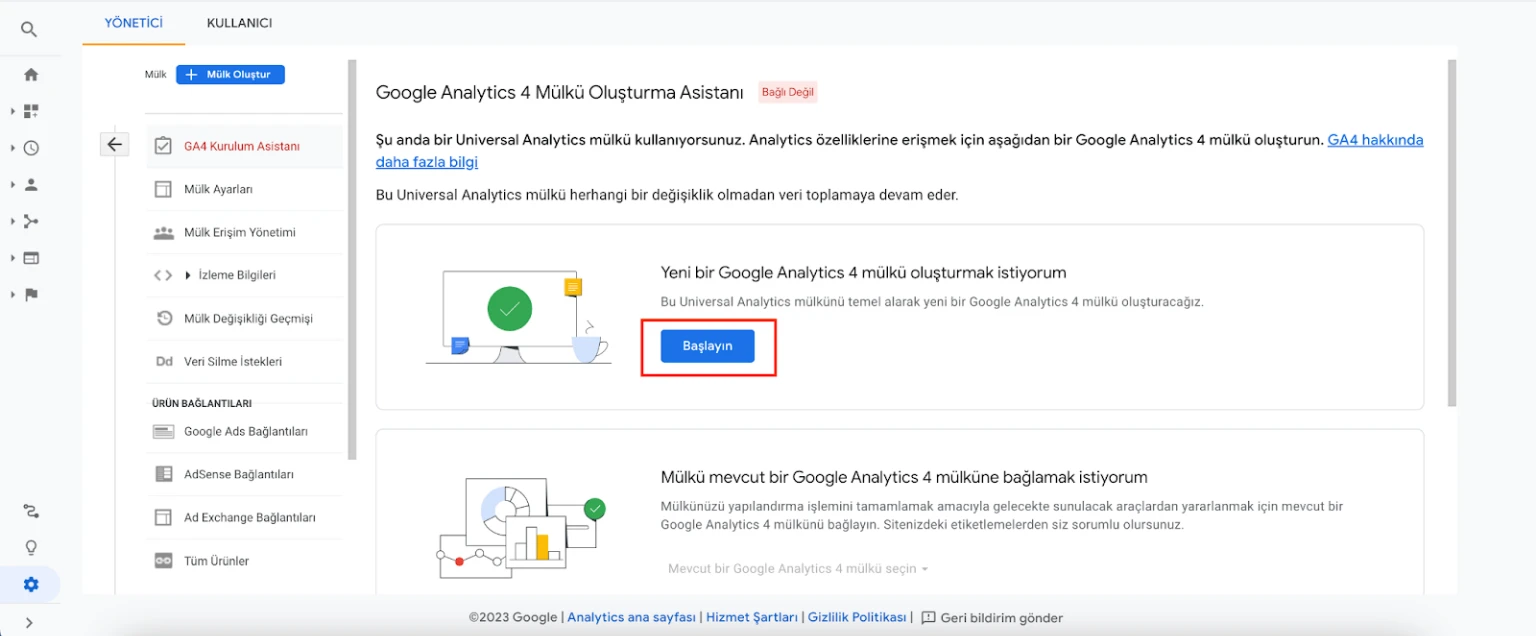 Google Analytics 4 Kurulumu