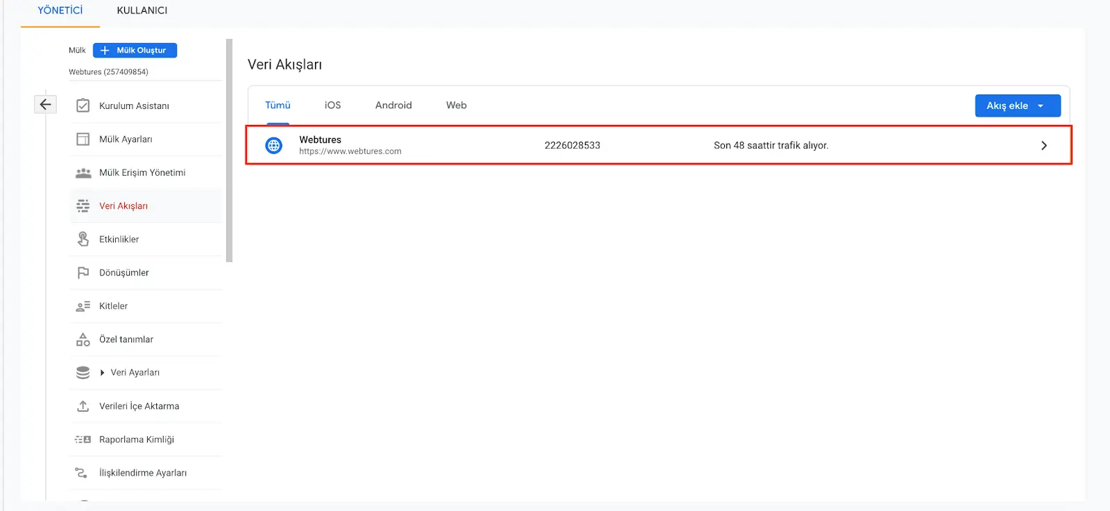 Google Analytics 4 Kurulumu 22 Google Analytics 4 Kurulumu 22