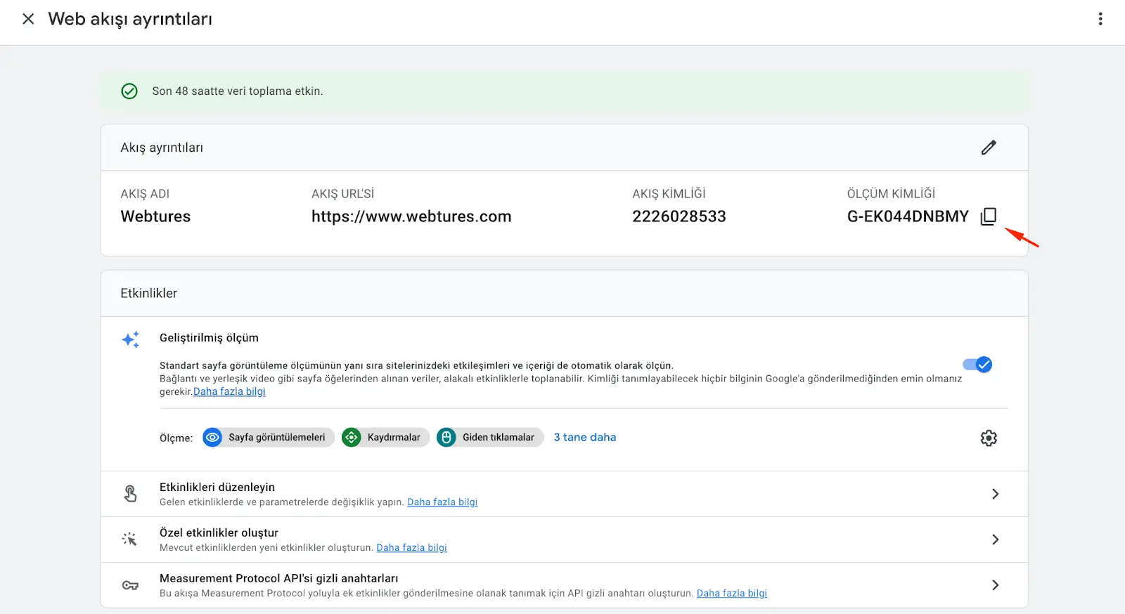Google Analytics 4 Kurulumu 22 Google Analytics 4 Kurulumu 22