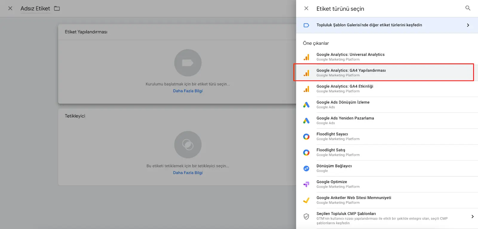 Google Analytics 4 Kurulumu 22 Google Analytics 4 Kurulumu 22
