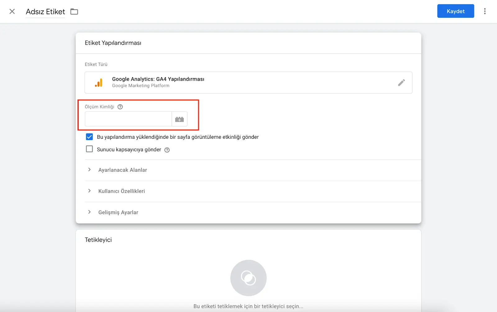 Google Analytics 4 Kurulumu 22 Google Analytics 4 Kurulumu 22