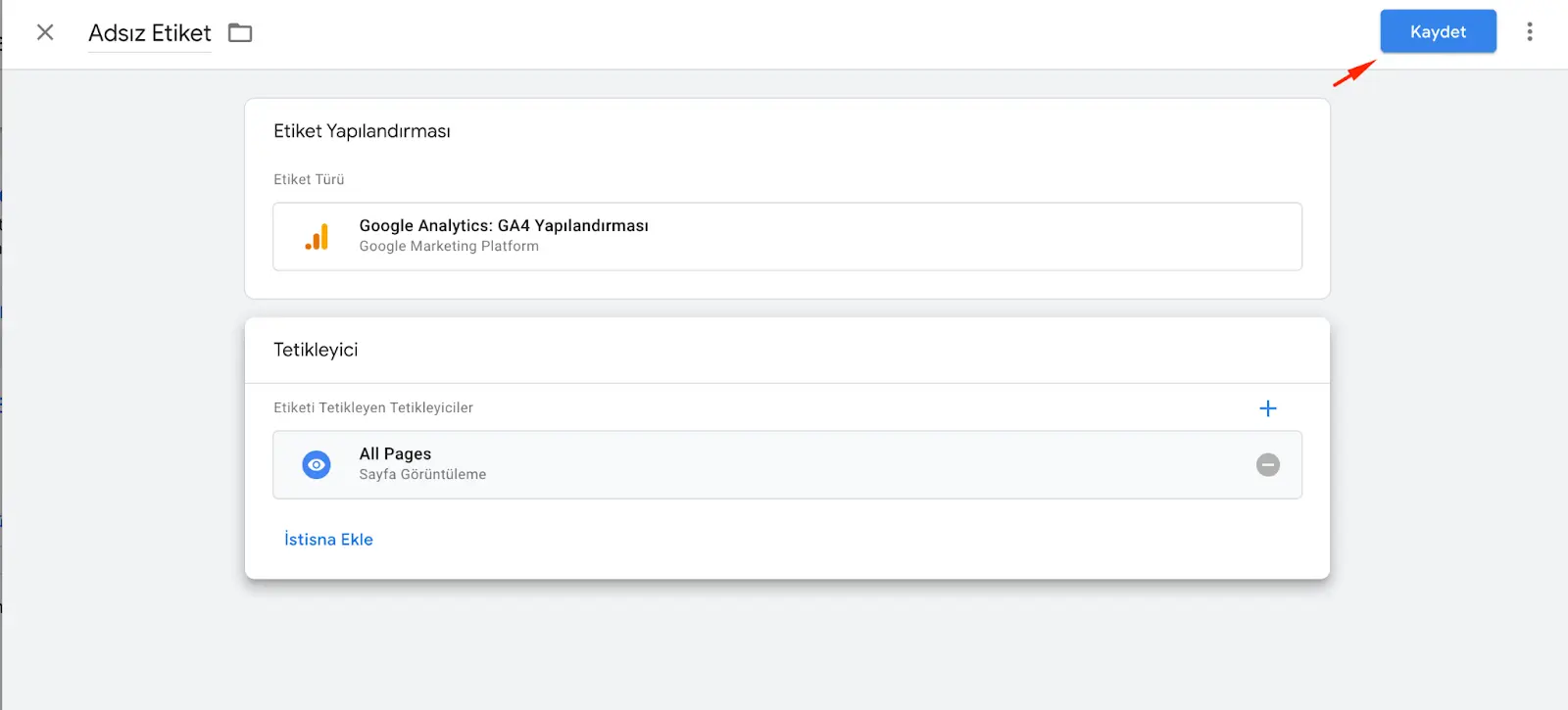 Google Analytics 4 Kurulumu 22 Google Analytics 4 Kurulumu 22