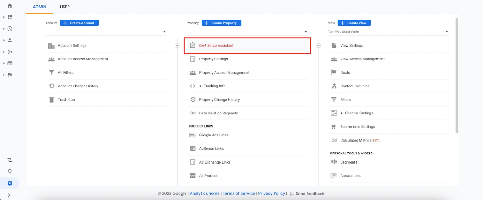 Google Analytics 4 Kurulumu