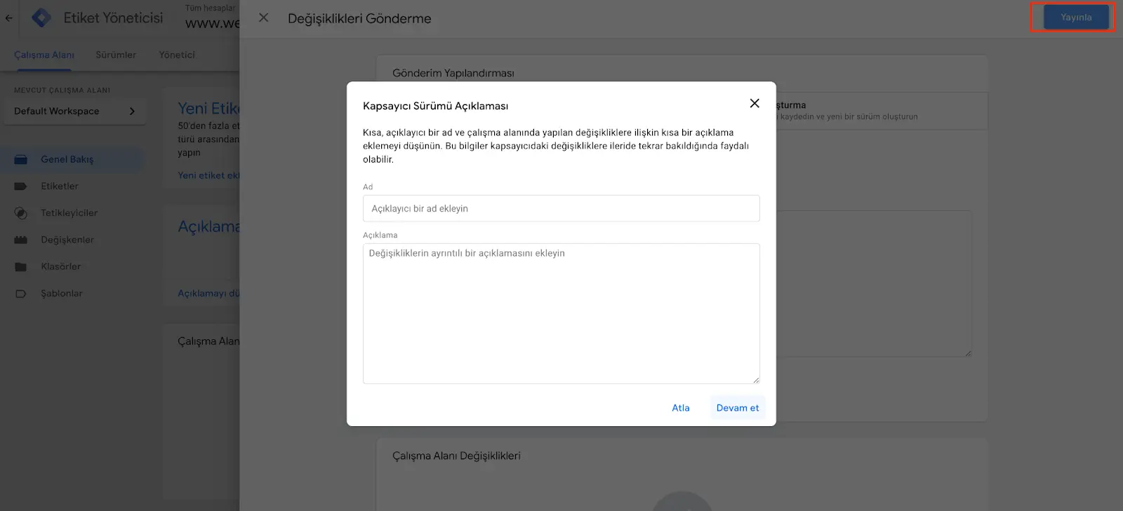 Google Analytics 4 Kurulumu 22 Google Analytics 4 Kurulumu 22