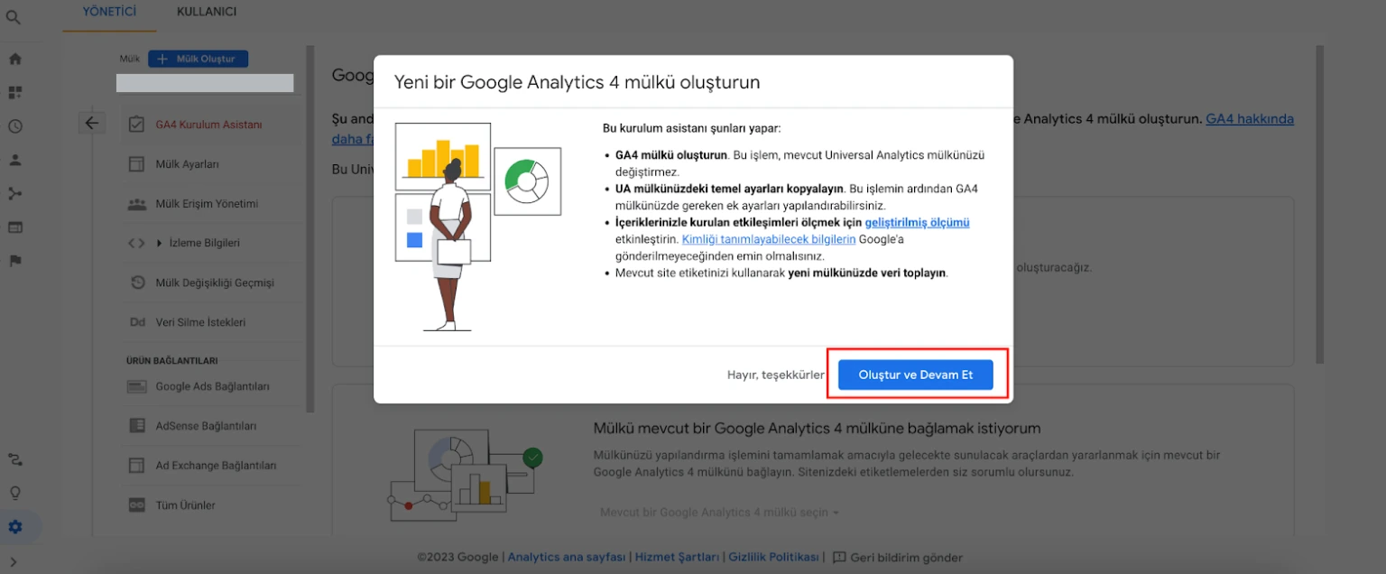 Google Analytics 4 Kurulumu 22 Google Analytics 4 Kurulumu 22