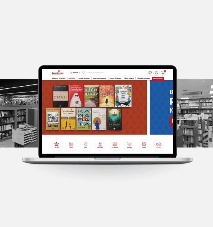 BKM Kitap 102% Organic Traffic Increase Achieved