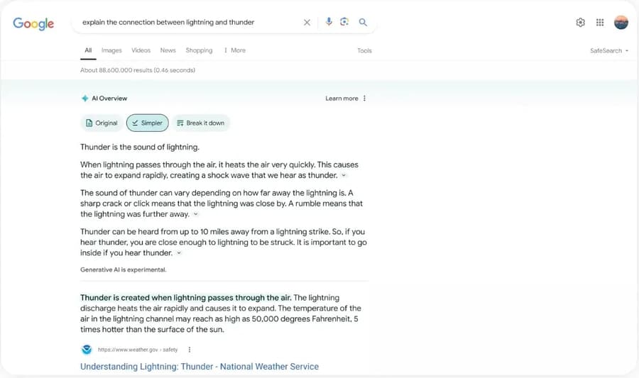 what is Google AI Overviews