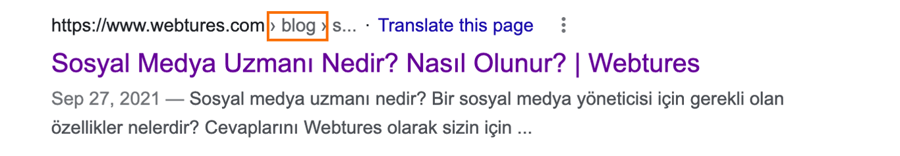 URL Category