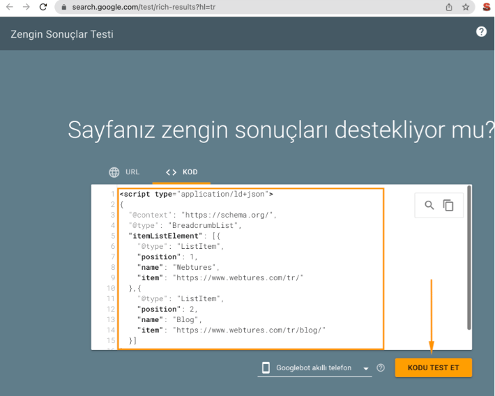 json-ld test