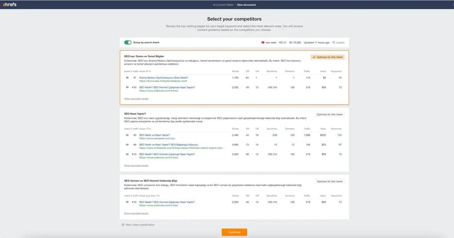 ai content helper