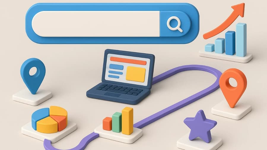 search journey optimization for GEO