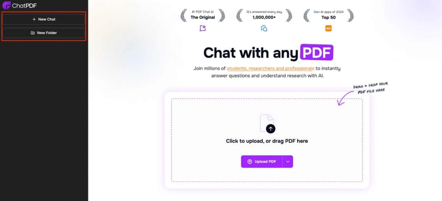 how to use chatpdf