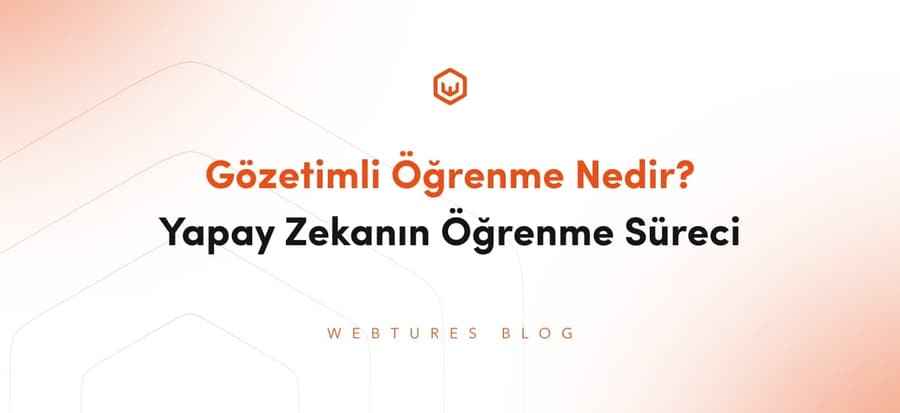 Gözetimli öğrenme nedir