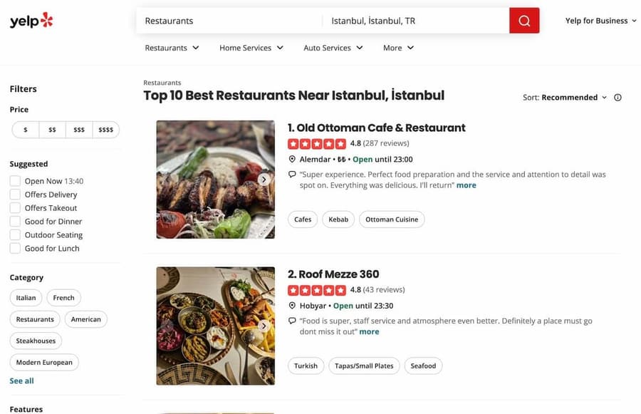 yelp nedir