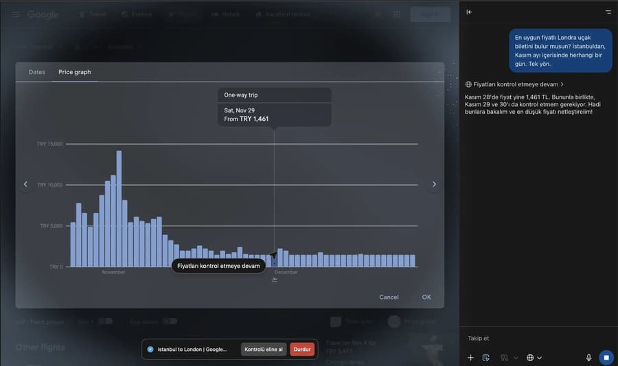 ChatGPT Atlas agent mode