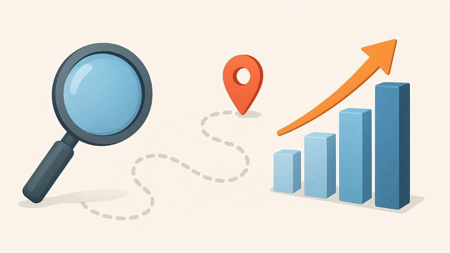 SI search journey optimization