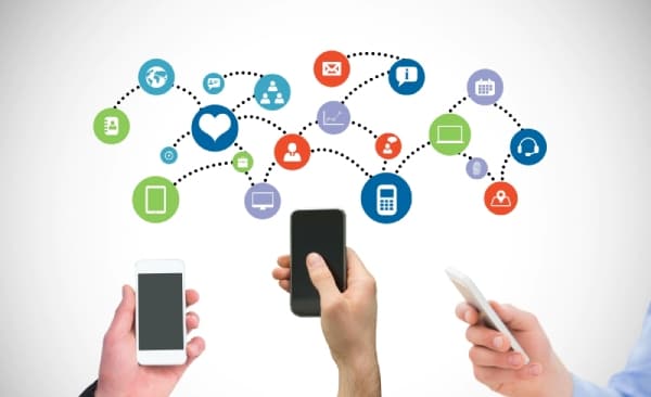 Searching for content inside social media platforms