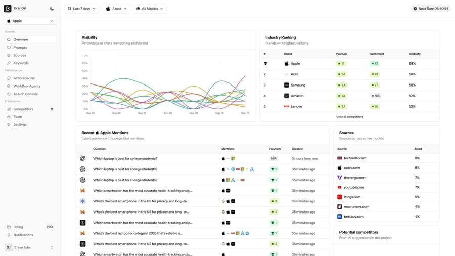 SI-era brand visibility