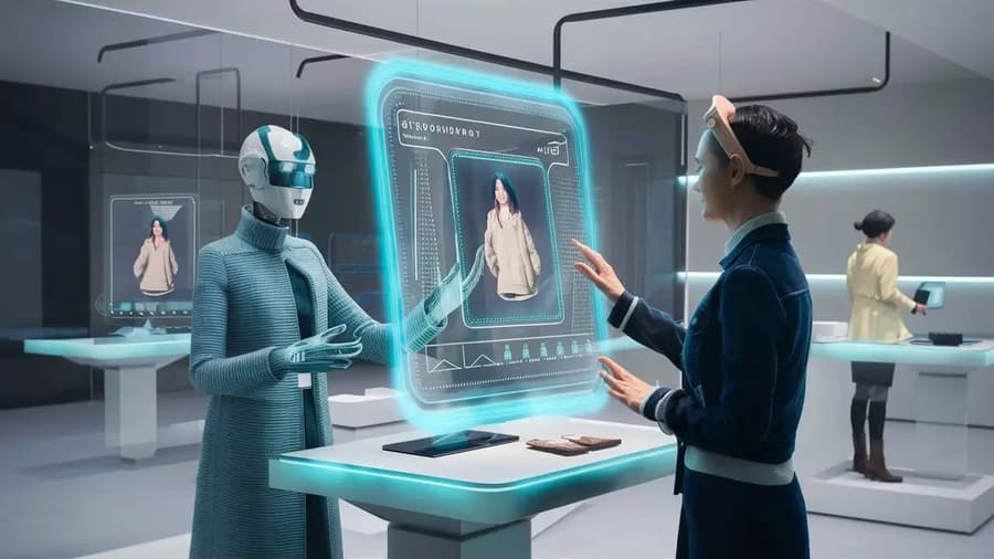 Shopping experience powered by AI