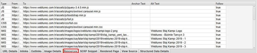 Screaming Frog Resources