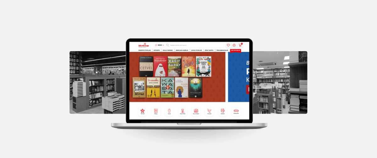 BKM Kitap 102% Organic Traffic Increase Achieved