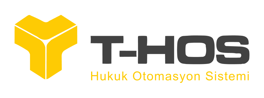 T-HOS Hukuk Otomasyon Sistem logo