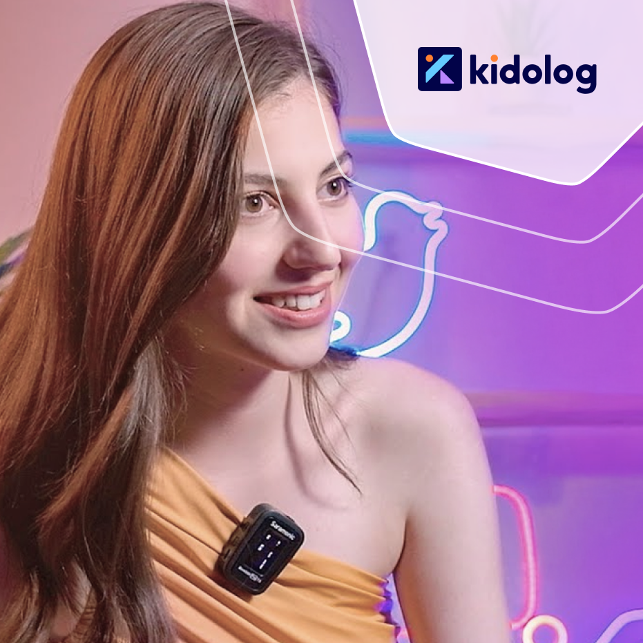 Kidolog'un dönüşümüne markanın kendi bakış açısıyla tanık olun.