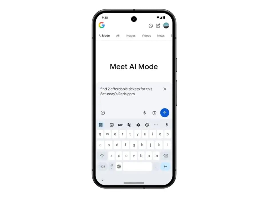 google-ai-mode-mobil