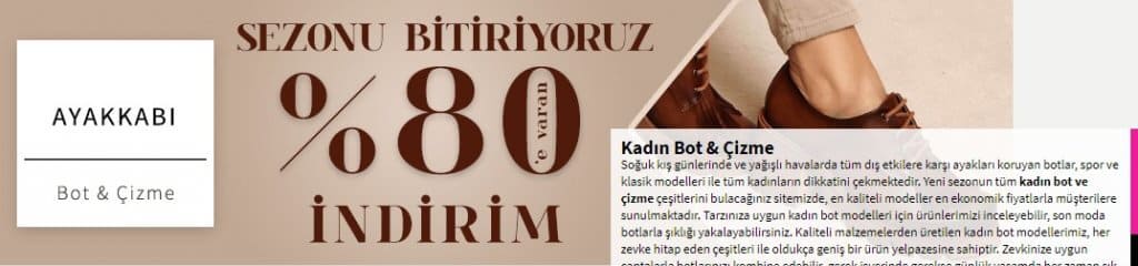 sezon sonu inidirm taktiği