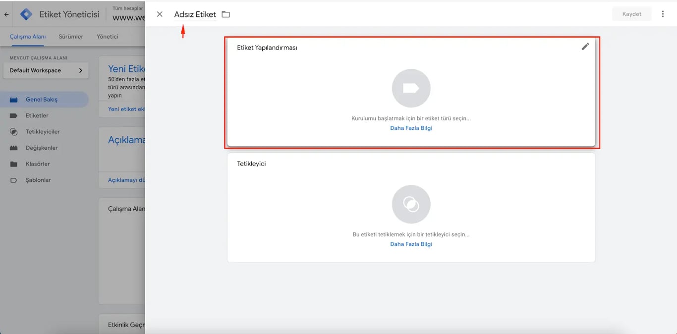 Google Analytics 4 Kurulumu 22
