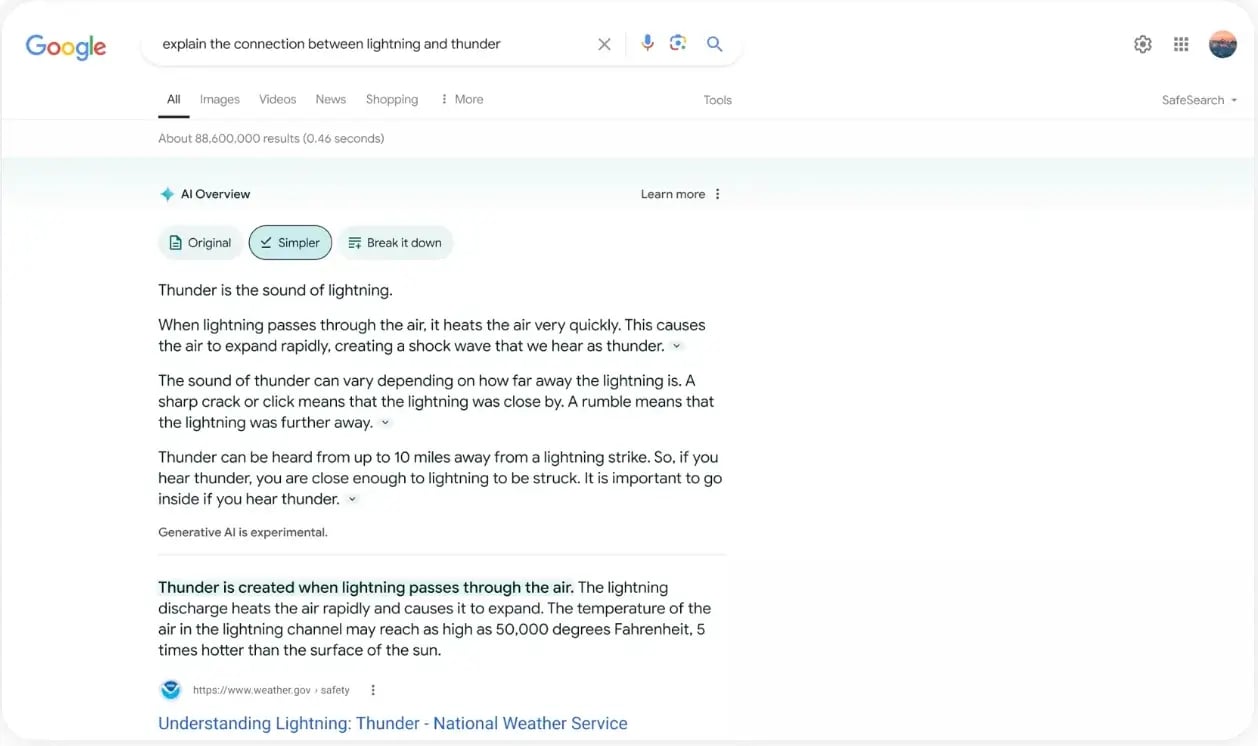 google overview ai nedir