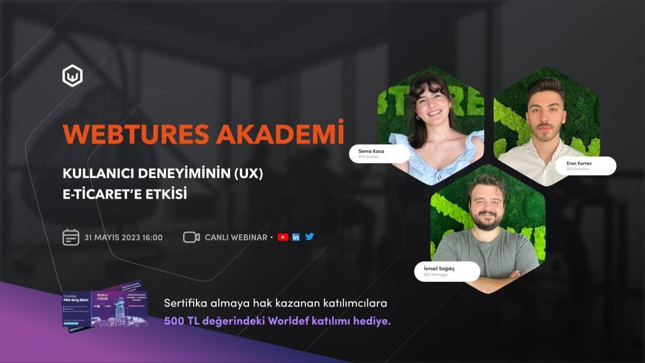 E-ticarette Kullanıcı Deneyiminin (UX) Etkisi Eğitimi