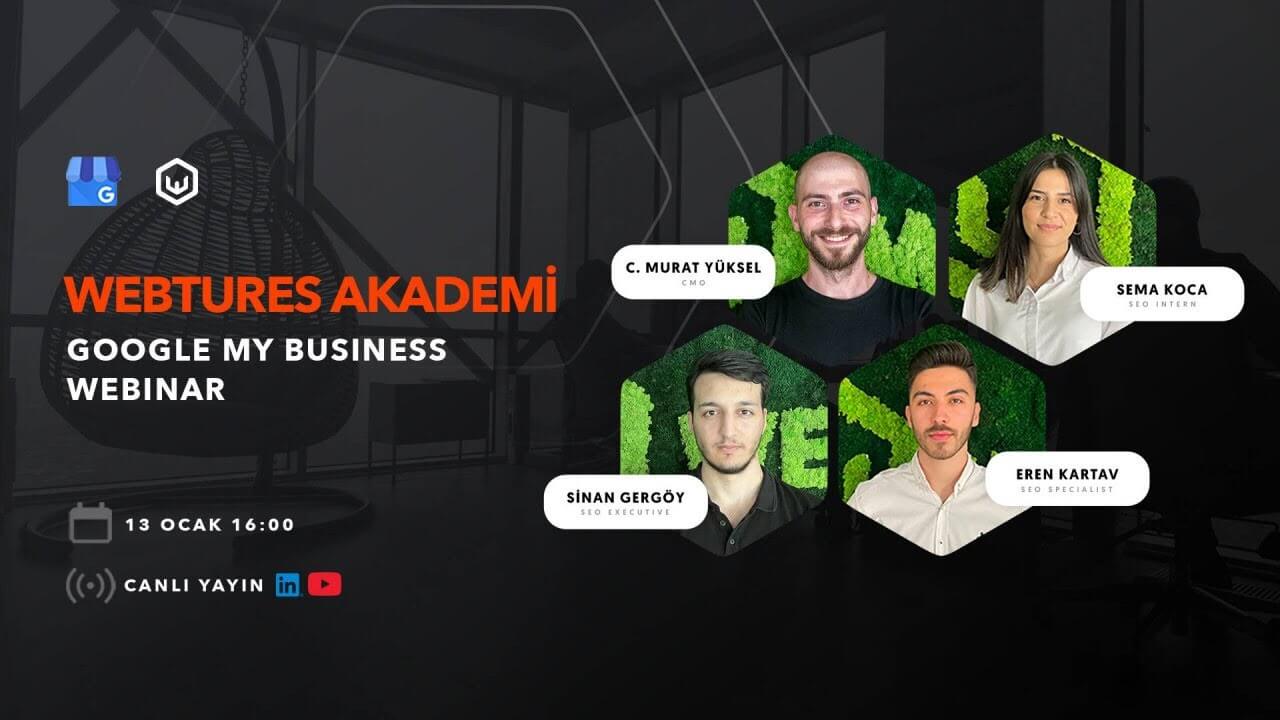 Google Benim İşletmem (Maps) Eğitimi