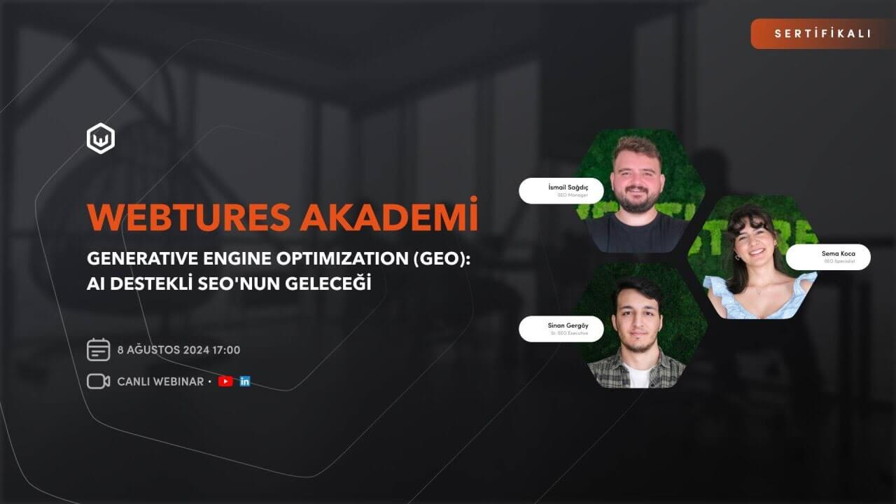 Generative Engine Optimization (GEO): Yapay Zeka Destekli SEO'nun Geleceği