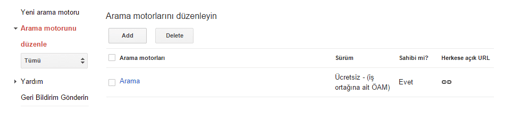 yeniAramaMotoru