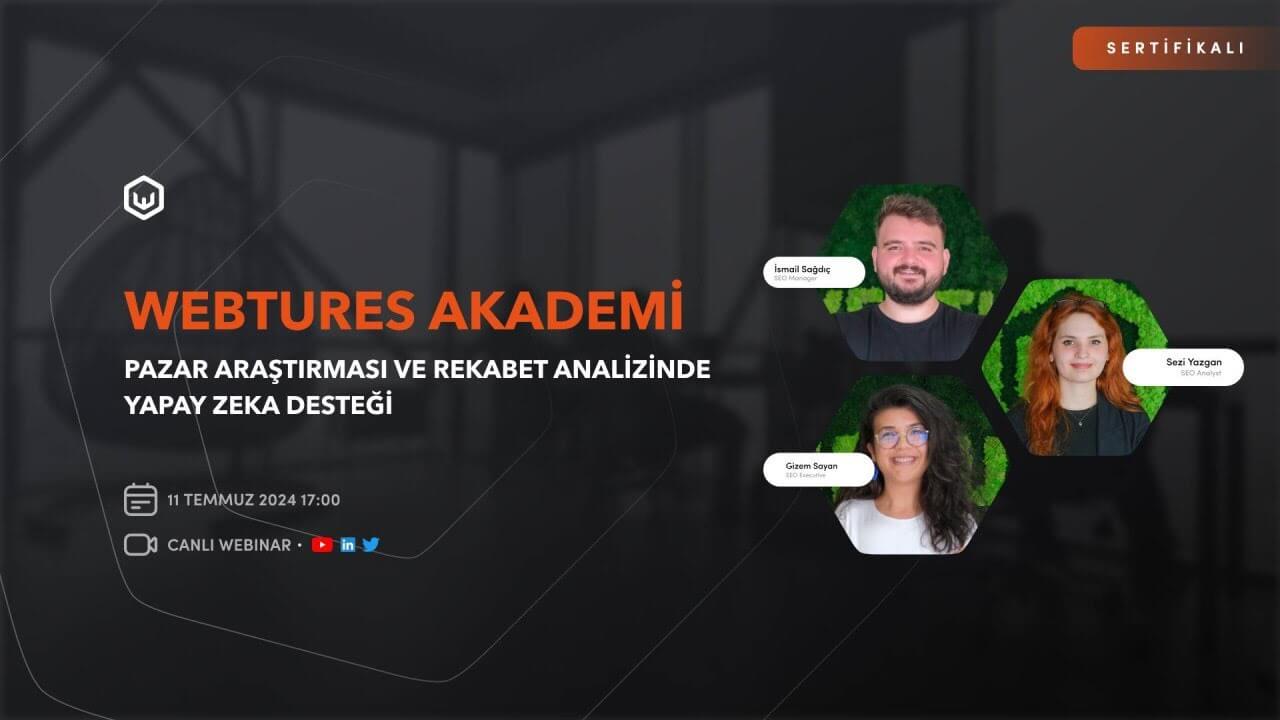 Pazar Araştırması ve Rekabet Analizi için Yapay Zeka Desteği