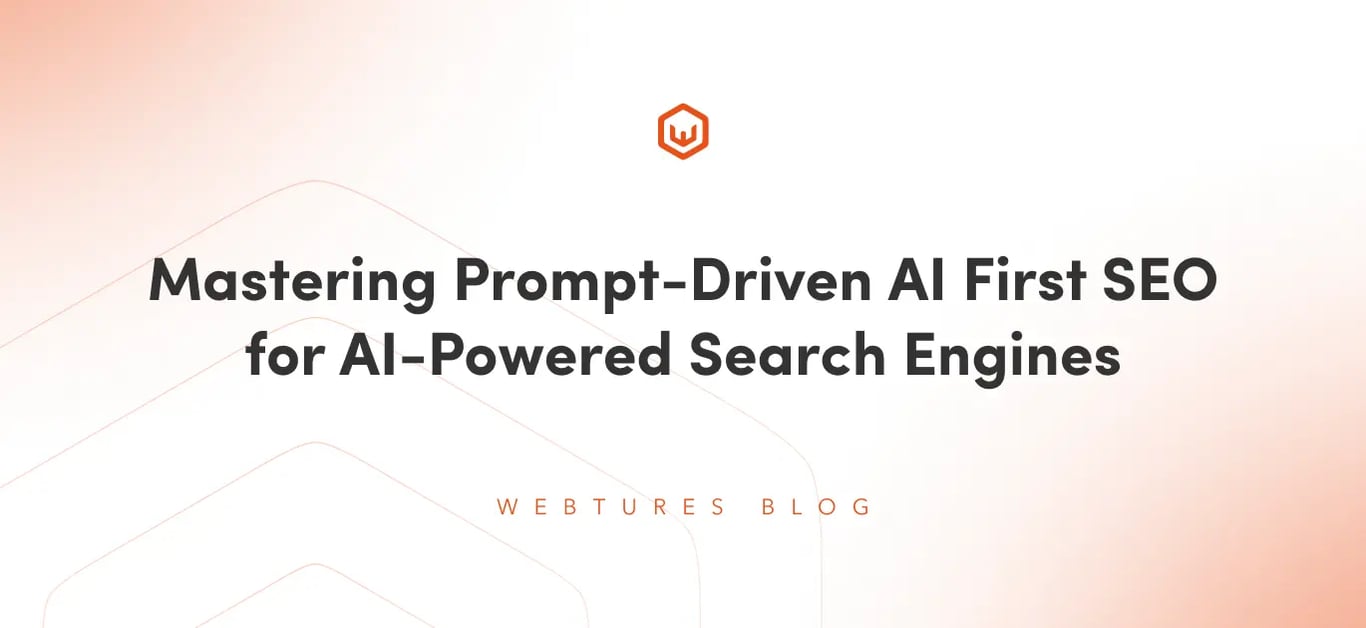 Mastering Prompt-Driven AI First SEO for AI-Powered Search Engines