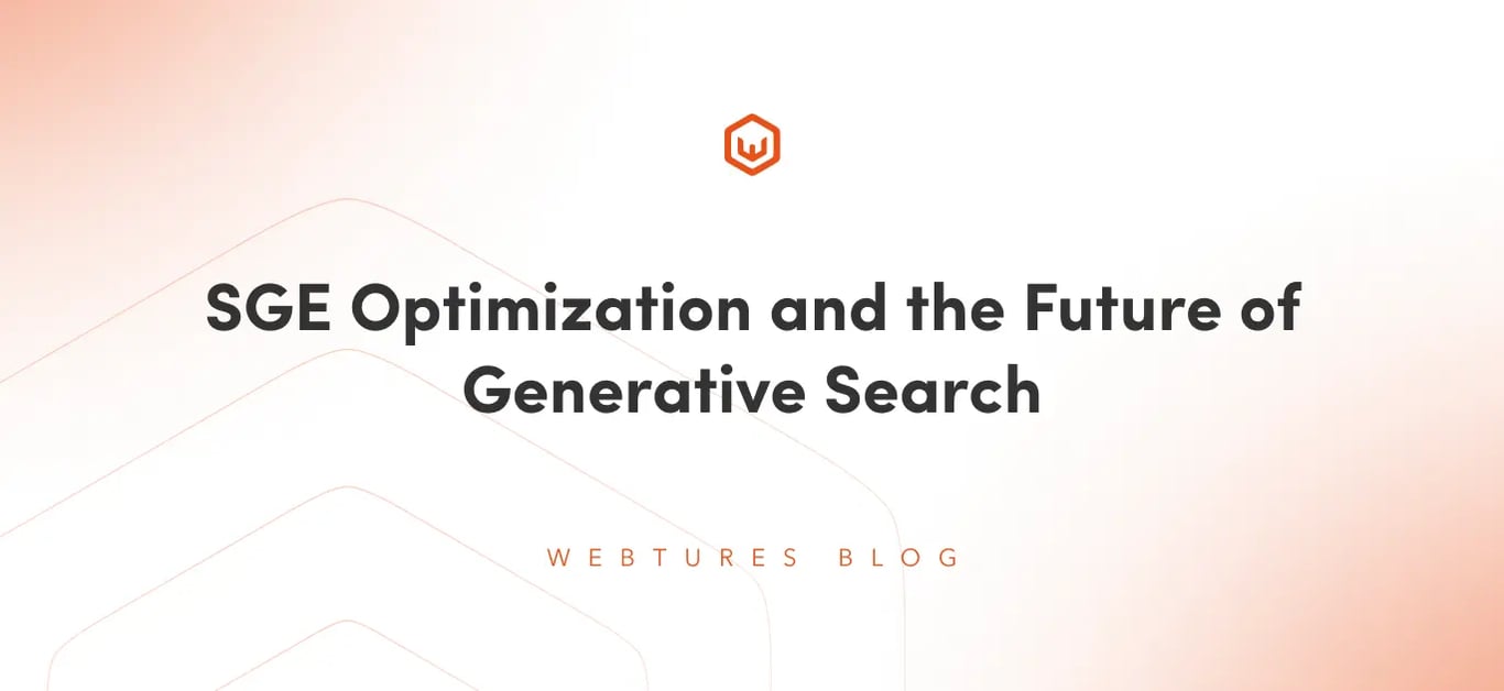 SGE Optimization and the Future of Generative Search