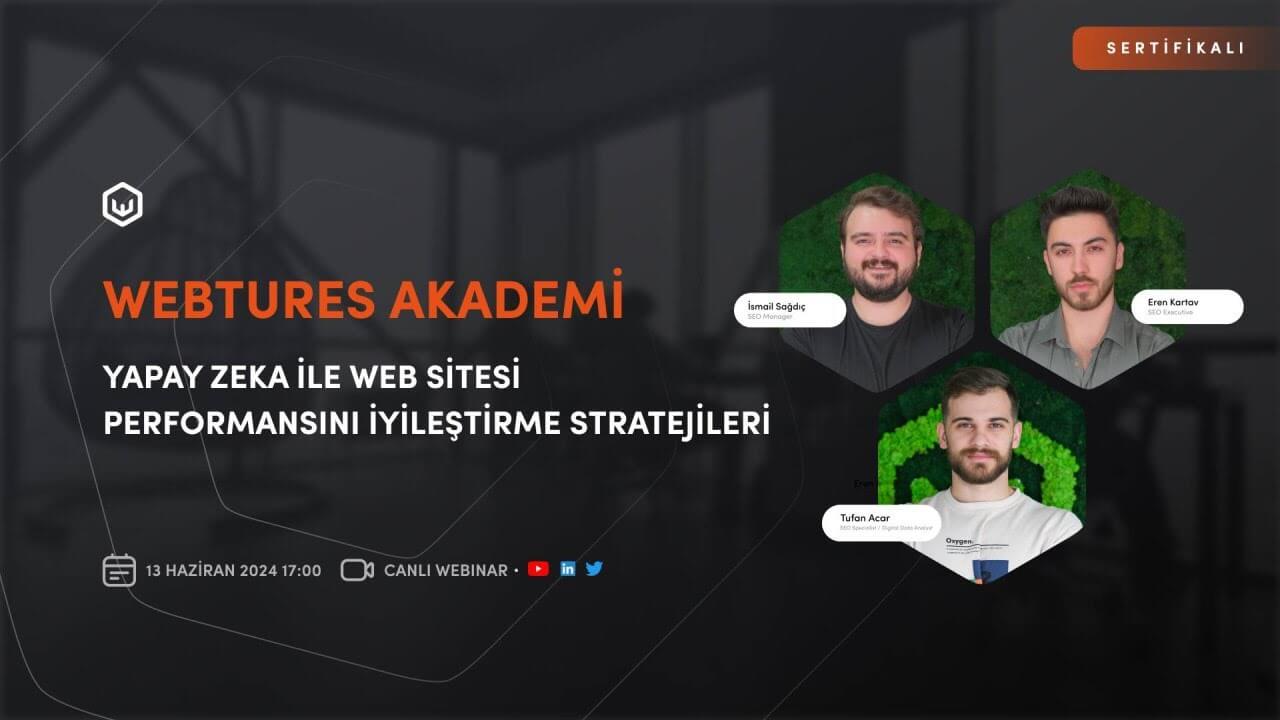 Web Sitesi Performansını İyileştirmek için Yapay Zeka Stratejileri