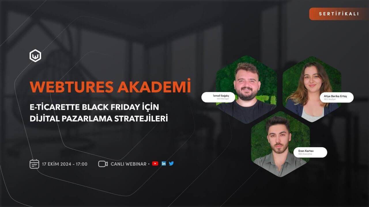 E-ticarette Black Friday için Dijital Pazarlama Stratejileri
