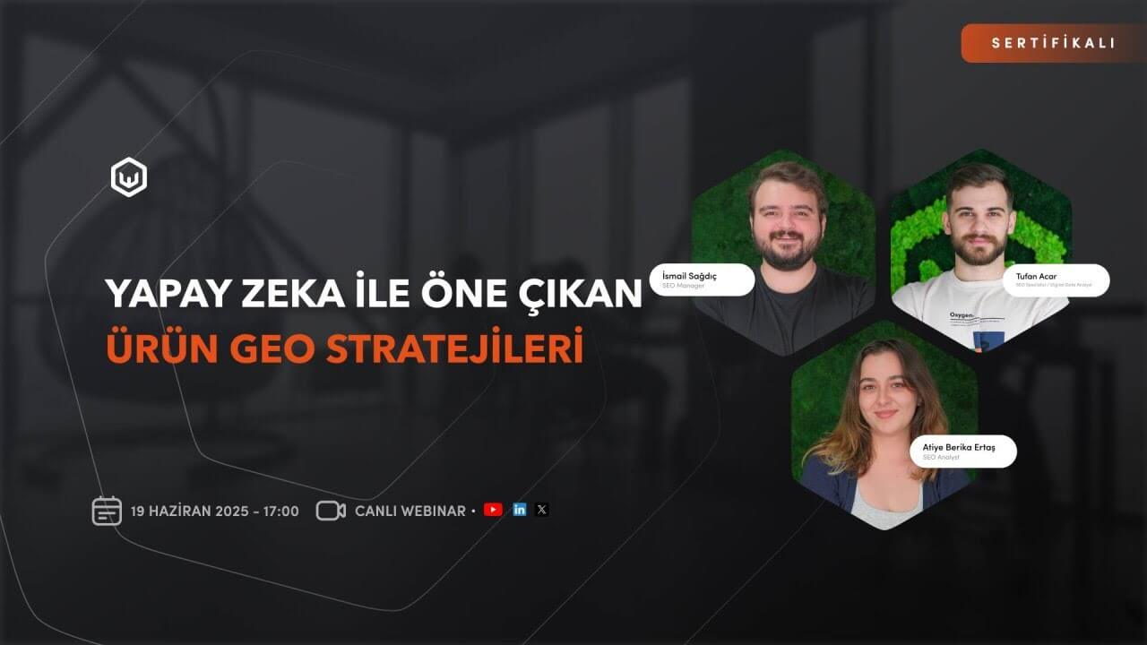 Yapay Zeka Odaklı Öne Çıkan Ürün GEO Stratejileri